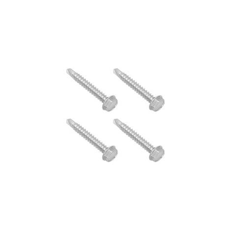 VIS AUTOFOREUSE METAL  PACK 20  M3.59.5mm  Vis Autoperforante Acier à Tete Hexagonale  Vis Autoperceuse pour Metal, Tole Acier