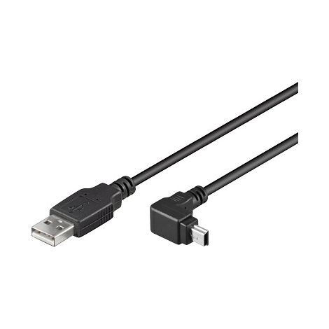 MANHATTAN Cavo USB 2.0 A mini B 90 1,8 mt