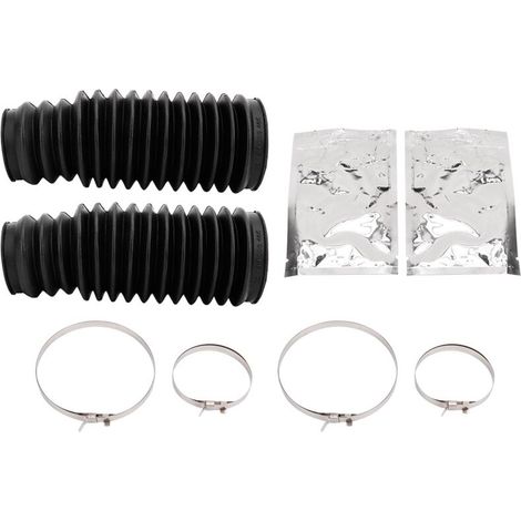 Kit di avviamento per cuffia della scatola dello sterzo, 32131096910. Kit di avviamento per cuffia della scatola dello sterzo sinistra e destra per modelli 323i, 323Ci, 325i, 325Ci e 328Ci, nero.