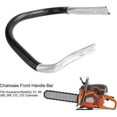 Guidon supérieur avant (1 pièce) pour tronçonneuse HUSQVARNA 272 268 266 61 (1/5)