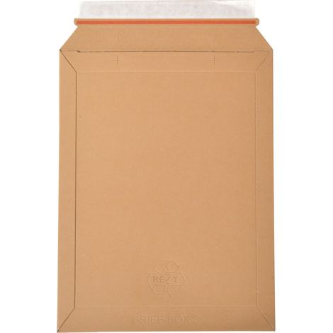 Lot de 50 enveloppes carton B-Box 3 MARRON format 238x316 mm
