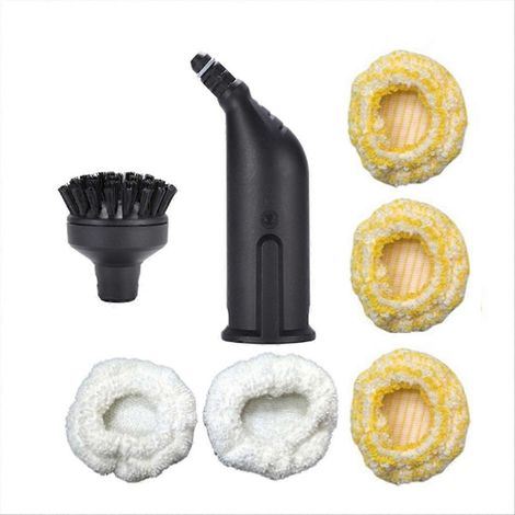 Chiffons de nettoyage pour franges Easyfix SC2 SC3 SC4 SC5, pièces de rechange, tissu absorbant, lot de remplacement, accessoires de sol, compatible modèles SC2-SC5. (1/5)