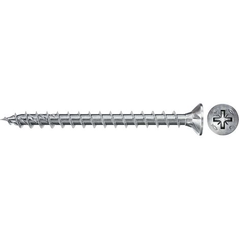 Vis à bois Fischer Power-Fast II FPF II CZF PZ2 4 5x50 500 unités
