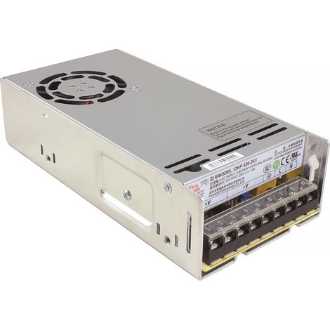 Alimentation à découpage intégrée, RS PRO 200W, 1 sortie à 24V c.c. 8.4A ( Prix pour 1 )