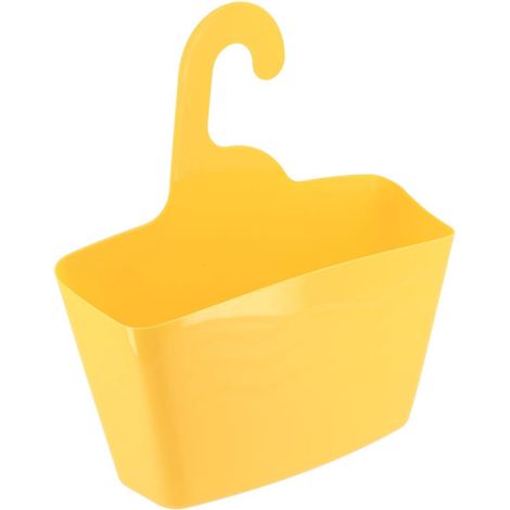 Serviteur de douche pp avec cintre - jaune - Tendance