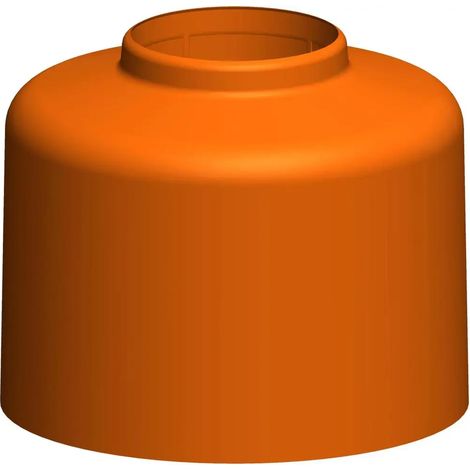 ATEC Tapa de caperuza DN  60 rot , 160366