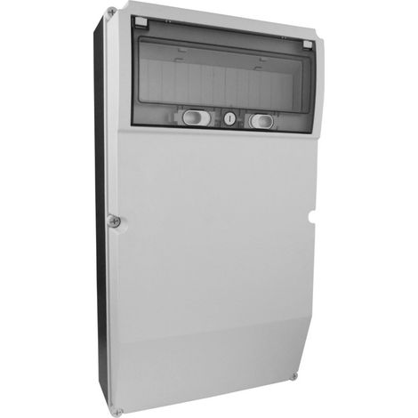 Quadro di distribuzione elettrica ermetico per montaggio superficiale IP66 per 13 moduli (1/3)