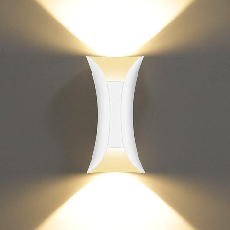 10W Créatif Moderne Applique Murale LED Lampe Murale Imperméable IP65 Aluminium Lèche murs LED Intérieur Extérieur pour Chambre à Coucher Salon Salle (1/5)
