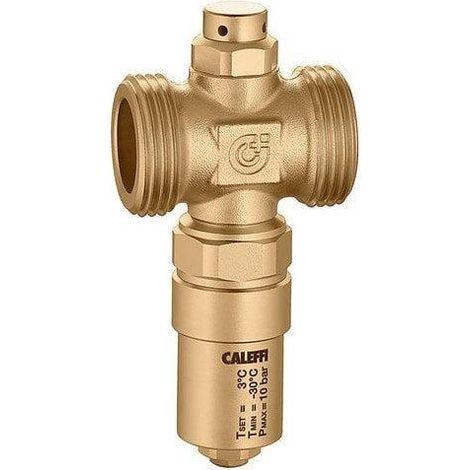 Caleffi rubinetto di sicurezza contro il gelo in ottone 1 pollice