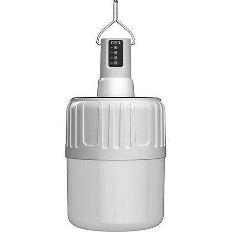 Lampada da campeggio Superfire T26-S, 500 lm, a energia solare (1/4)