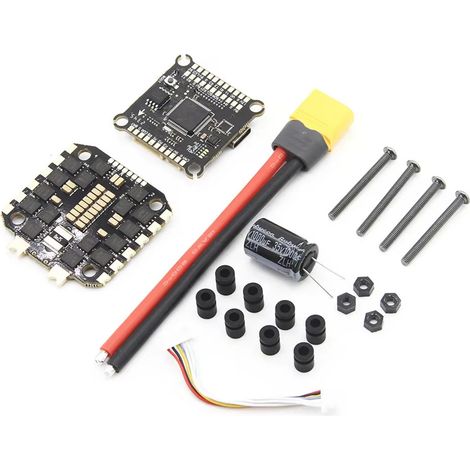 F405 Flugsteuerung + 60A ESC-Turm für RCFPV Mark 4 Renndrohne
