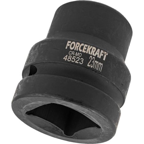 Bussola a impatto da 1" 23 mm a 6 punte