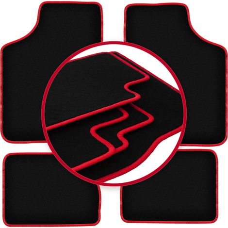 Alfombrillas CARLUX-RED para Opel Corsa A hatchback (1982-1993) (1/5)