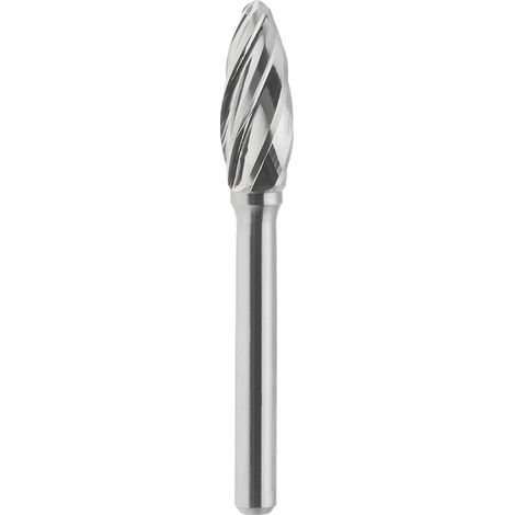 Lima rotatoria Hm con lanza redondeada aluminio 8x20 mm vastago 6 Fervi H08AL6