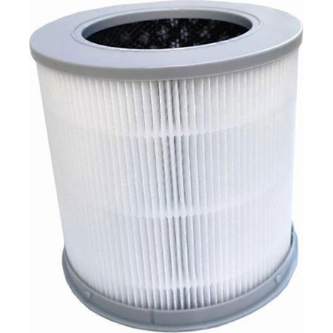 Filtre Pour Purificateur D'Air - Charbon Actif - Compatible Smart Air Purifier 4 Compact - 1 Pièce (1/5)
