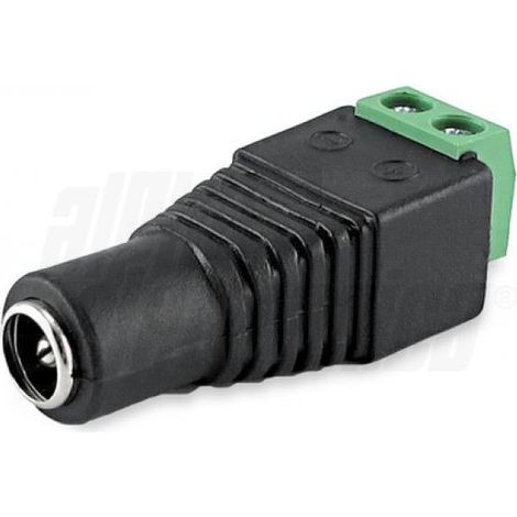 Adattatore alpha elettronica da presa dc a morsetto 2 pezzi  - 28-08/b2