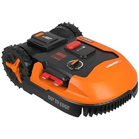 WORX WR147E.1 rasaerba Robot rasaerba Batteria Nero, Arancione (1/5)