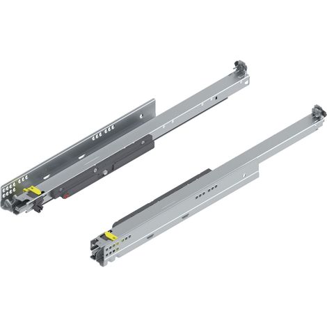 Blum Movento Tip On Blum Vollauszug 600 NL, Schubladenauszug bis 40kg belastbar, Unterbodenführung 760H6000T