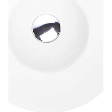 Tapón de desagüe de TPR para lavabos y bañeras con pomo de acero inoxidable – tapón antiolor para baños – diámetro ≥ 3,6 cm – 1 unidad (1/5)