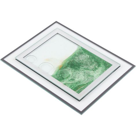 Veilleuse effet sable mouvant, lampe décorative innovante, lampe LED USB portable pour bureau, salon, table de chevet, verte (1/5)