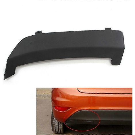 Cache-crochet d'anneau de remorquage de pare-chocs arrière pour Ford Fiesta MK7 (2008-2016) - Référence : 8A61-17K922-AB5ZCT (1/4)