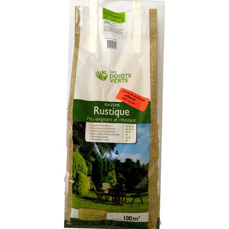 Gazon rustique enrichi 3 kg
