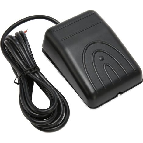 Pédale de Commande 16A 250V AC Haute Puissance avec Câble de 6,6 Pieds et Réarmement Automatique (1/5)