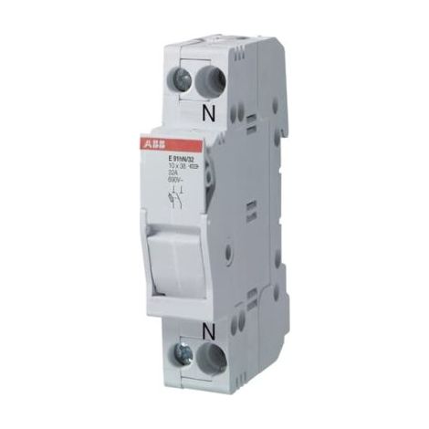 Porte-fusible ABB E 91HN/32 1P+N 32A M200913 (1/3)