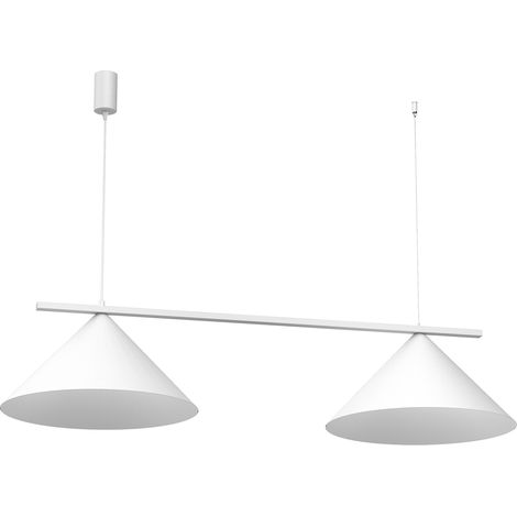 Lampe suspendue CAPITAL WHITE 2XGX53 (1/5)