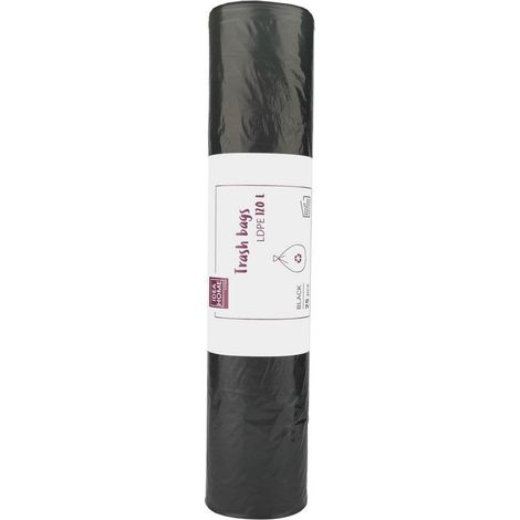 Müllsäcke 120 l schwarz 25 Stück