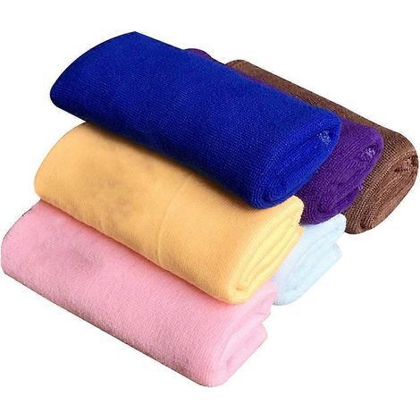 Lot de 2 lingettes pour tableau noir avec surligneur, lingettes en microfibre, lingettes pour tableau noir avec miroir, chiffon de nettoyage effaçable à sec, gomme (couleur aléatoire)-26.00X26.00X0.20 (1/3)