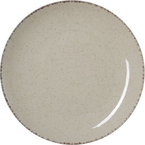 Assiette plate Ø 25 cm SMILLA SAND - Was Germany