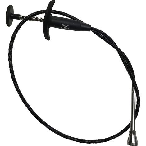 Krallengreifer flexibel 94 cm mit Magnet 2 in 1 schwarz (1/5)