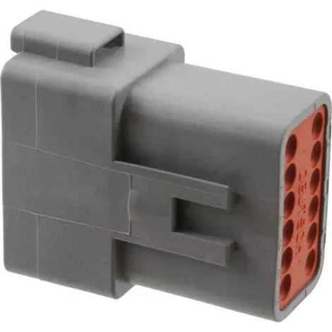 Connecteur Series DT Femelle 12 Voies (1/4)