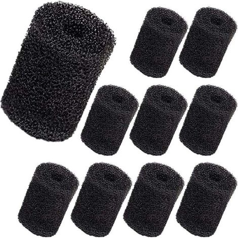 10 pièces de Rechange pour épurateur de Queue Polaris pour Queue de Tuyau de Nettoyeur de Piscine Vac-Sweep - Convient à 180.280.360.380.480.3900 Mousse à l'extrémité du Tuyau (1/4)