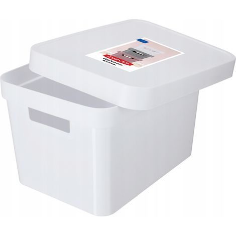 Behälter INFINITY 17L mit Deckel (1/5)