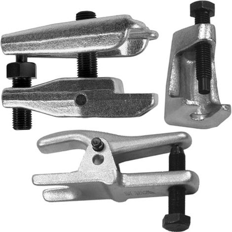 Kugelgelenk Spurstangenkopf Ausdrücker Set 3-teilig bis 60 mm
