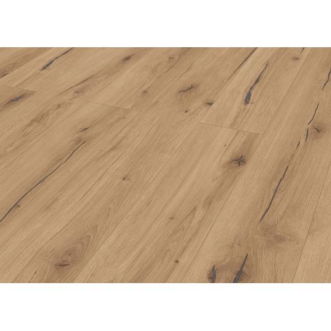 Classen Designboden HydroClick 128,5 x 19,2 cm 9 mm Vital Eiche Laminat