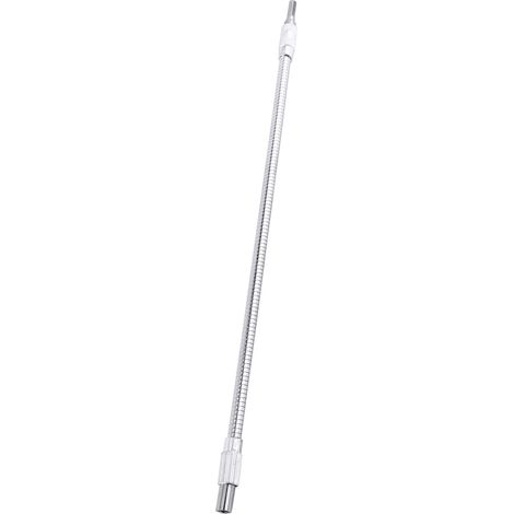 Porte-embout flexible 400 mm avec tige de rallonge et raccord pour visseuse (1/5)