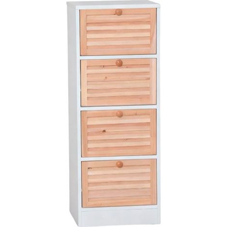 Muebles Auxiliares - Mueble Lavabo Jens 4 Cajones 31 x 30 cm