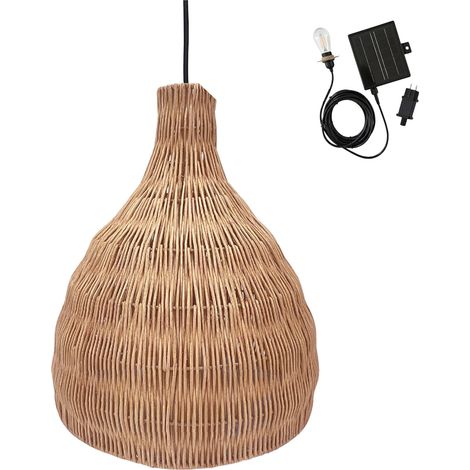 Sospensione solare boema H38cm BELLA