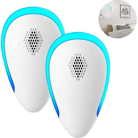 Lot de 2 répulsifs ultrasoniques pour animaux - Norme européenne (1/5)