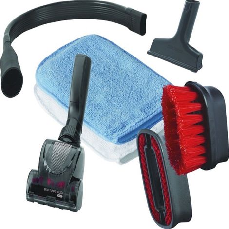 Rowenta kit accessori auto turbospazzola tessuti aspirapolvere Artec City Space