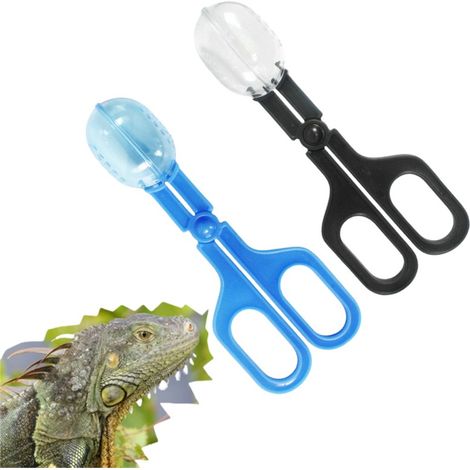 REZEA Mangeoire à pinces ABS pour reptiles (1/5)