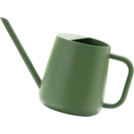 Mini arrosoir en acier inoxydable, bec Long de 1000ml pour-Vert