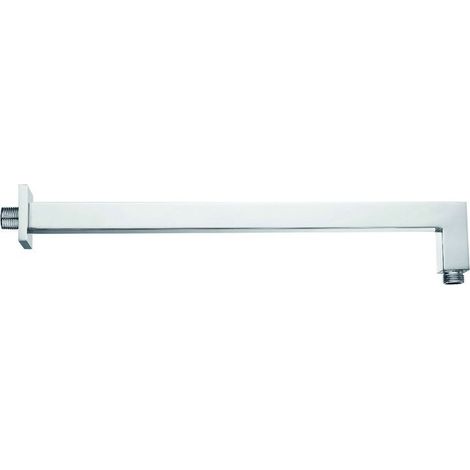 Braccio doccia 40cm a parete in acciaio modello GEN-800 kamalu