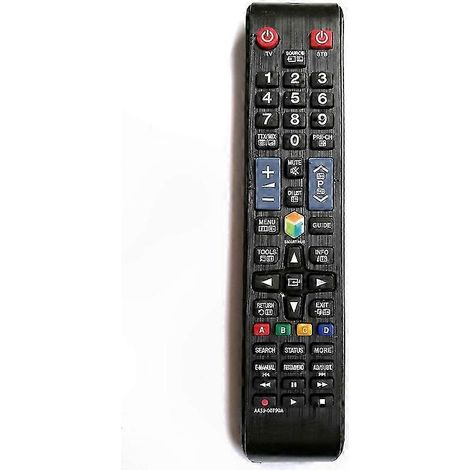 Universelle Fernbedienung für 3D Smart TV STB LCD LED, kompatibel mit verschiedenen Modellen, komfortable und einfache Bedienung. (1/2)