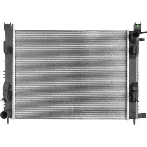 Radiatore di raffreddamento spesso Dacia Logan II 0.9 e 1.5 dCi con AC e Dacia Lodgy e Dacia Dokker e Dacia Duster II 214100078R (1/5)