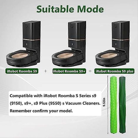 Parti di ricambio per iRobot Roomba S9+ (9550) e S9 (9150): spazzola rotante (1/5)