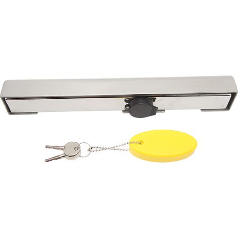 Antivol moteur hors-bord avec 2 clés, acier inoxydable 304, longue durabilité pour yacht marin (1/5)